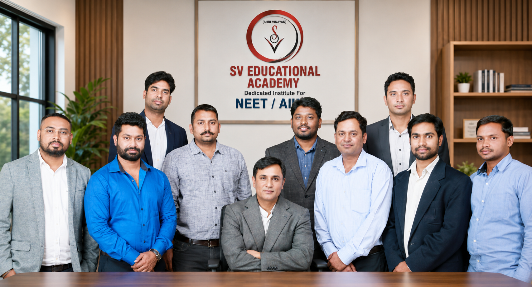 SV Educational Academy faculty group